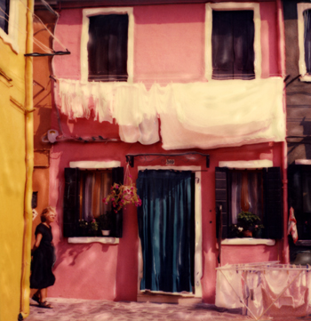 Burano Laundry