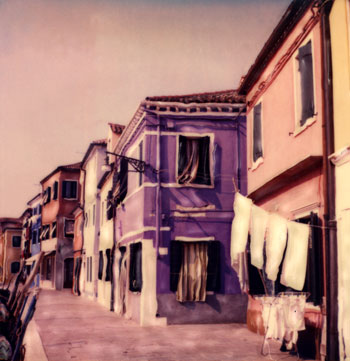 Burano Sidewalk