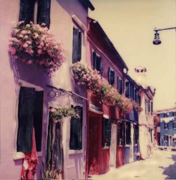 Burano Flower Boxes