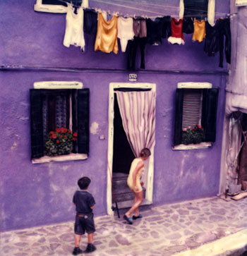 Purple Burano Home